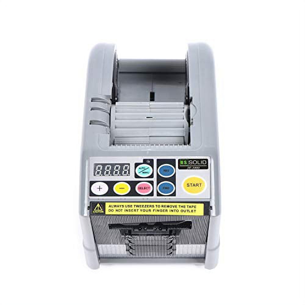 U.S. Solid Automatic Tape Dispenser Dispensing Cutting Machine JF-3000 For  Adhesive And Non-adhesive Tapes, 0.25-2.36 Tape Width, 0.2-39.33 Tape  Length 